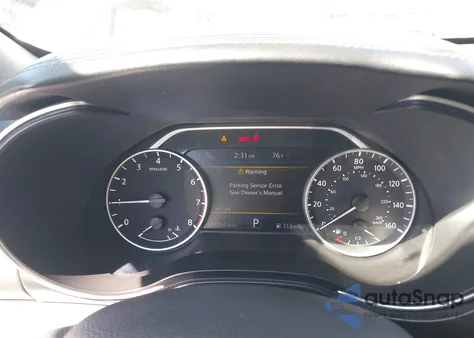 2016 Nissan Maxima 3.5 Sl z USA, uszkodzony, nr VIN 1N4AA6AP6GC446457